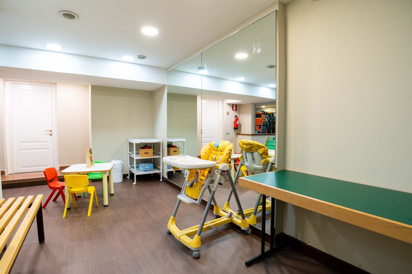 Hotel Como - Area Servizi per Bebè