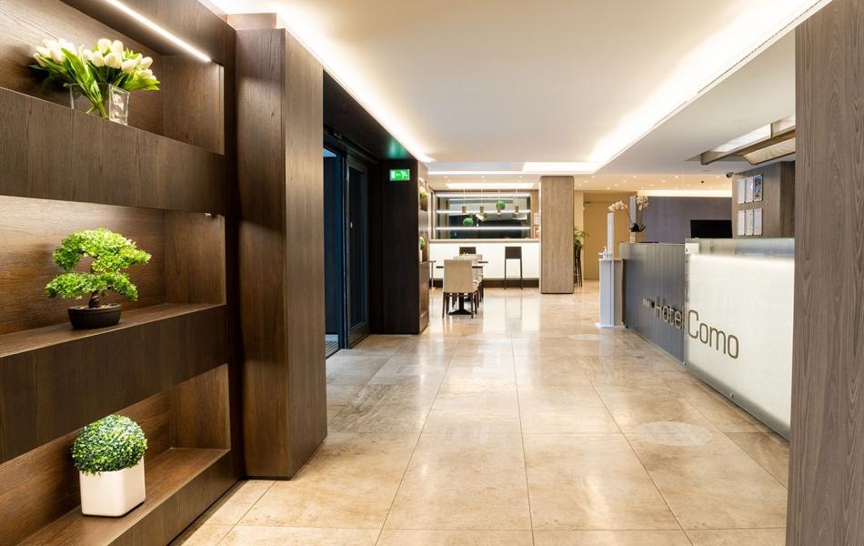 Benvenuti all'Hotel Como