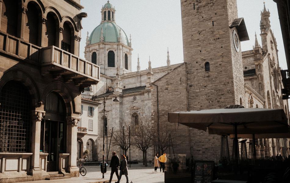 Como destinazione per una vacanza