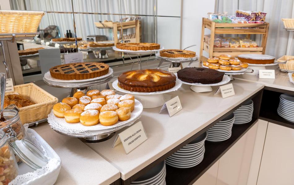 Hotel Como - Colazione