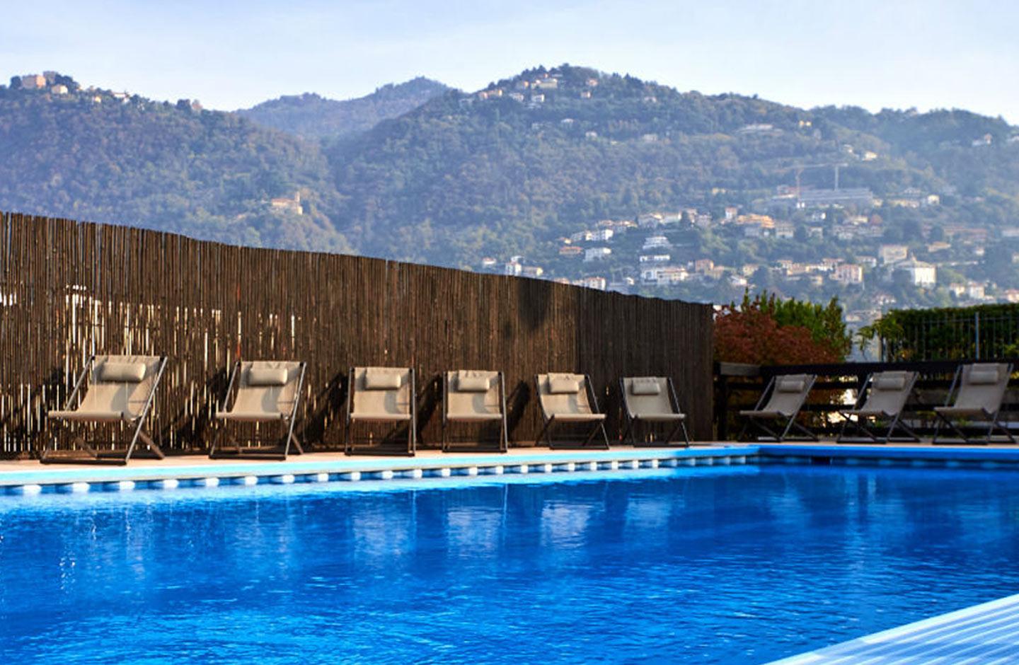 Hotel Como - Piscina
