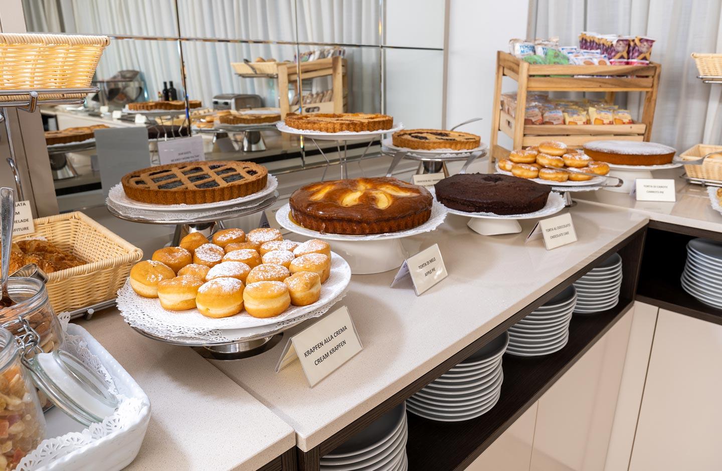 Hotel Como - Colazione