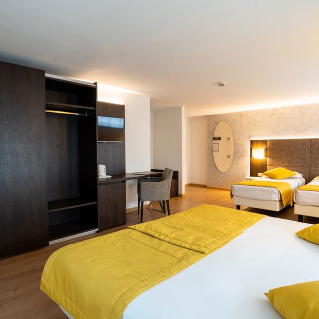 Hotel Como | Camera Standard