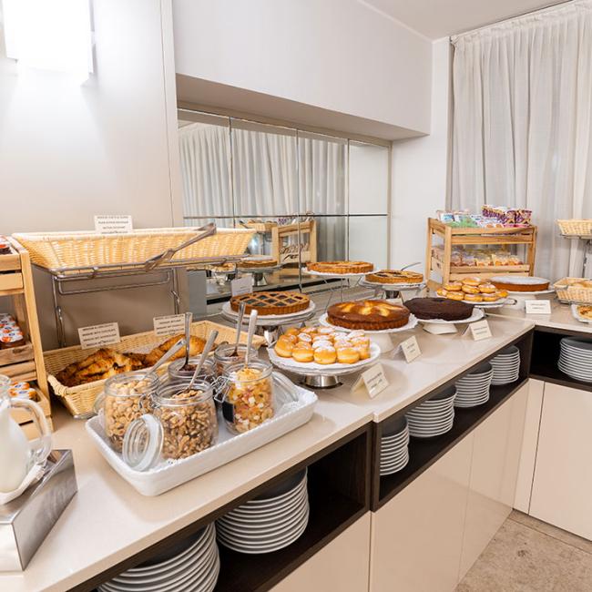 Hotel Como - Colazione