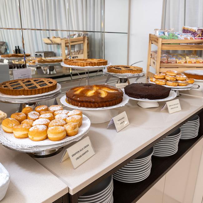 Hotel Como - Colazione