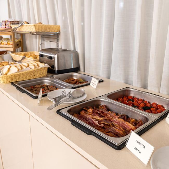 Hotel Como - Colazione