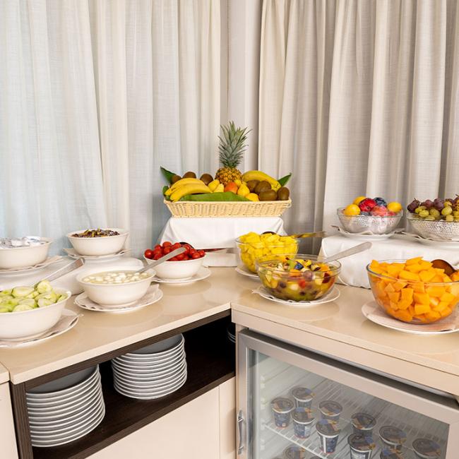 Hotel Como - Colazione