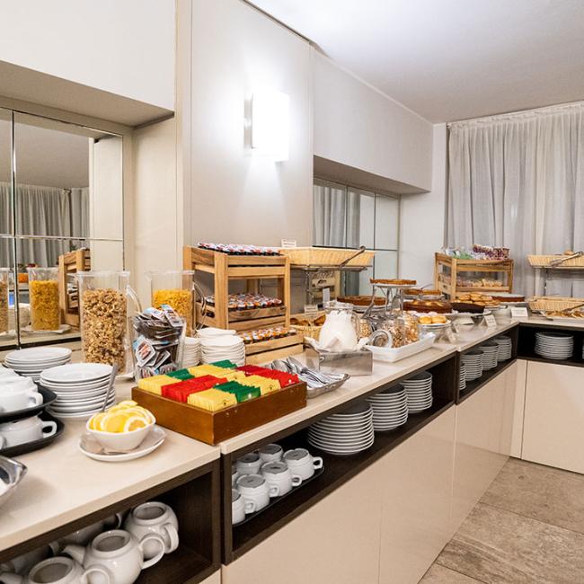 Hotel Como - Colazione